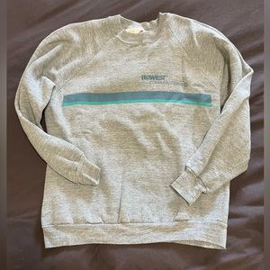 Vintage “US West” crewneck
